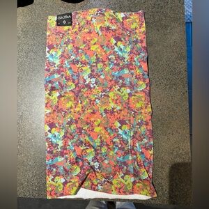 Skida Colorful confetti design Neck Gaiter